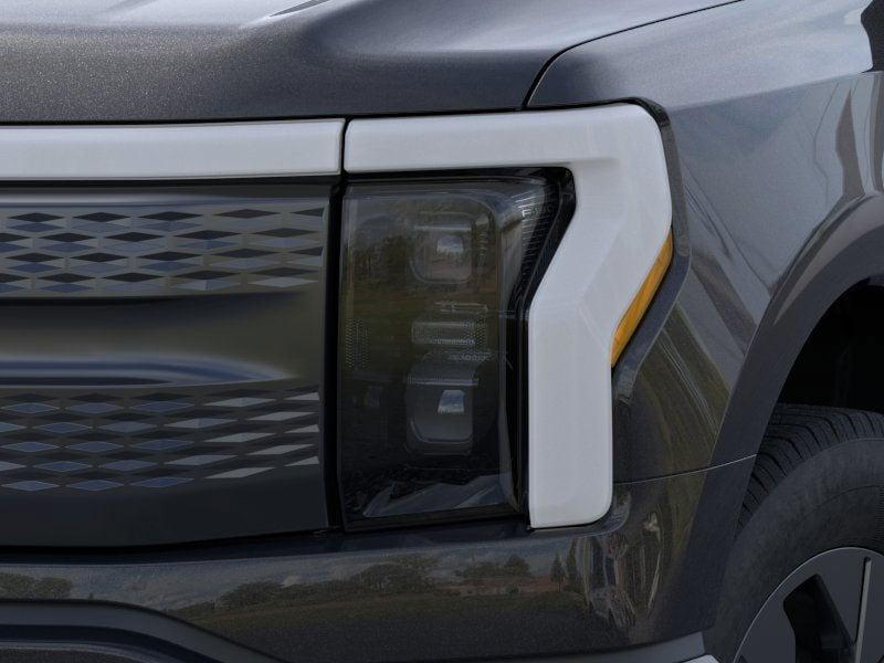 new 2025 Ford F-150 Lightning car, priced at $58,470