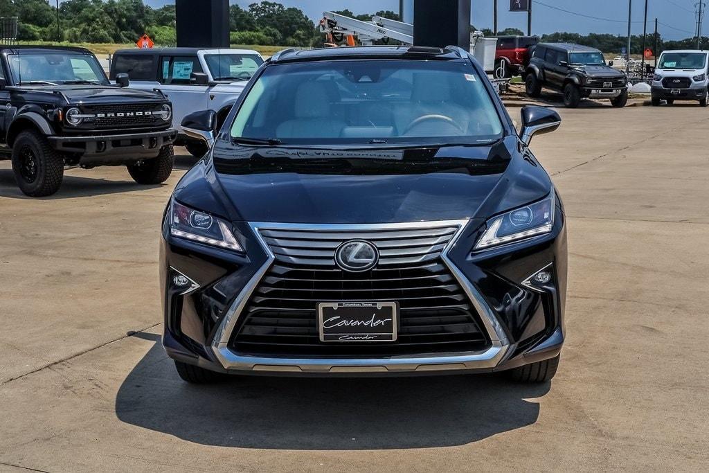 used 2019 Lexus RX 350 car, priced at $31,291