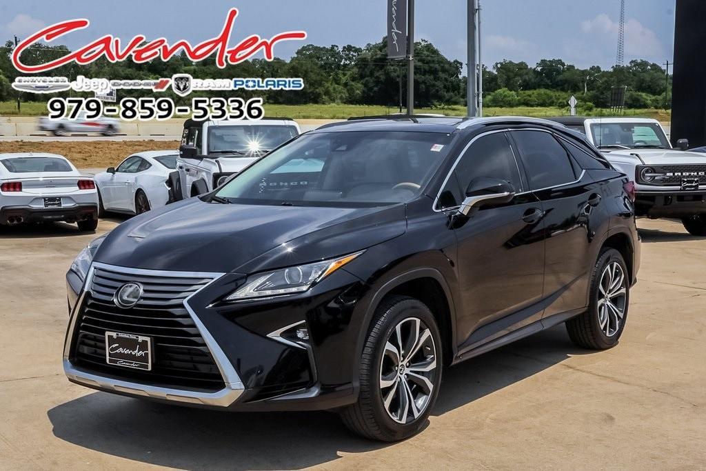 used 2019 Lexus RX 350 car, priced at $31,291