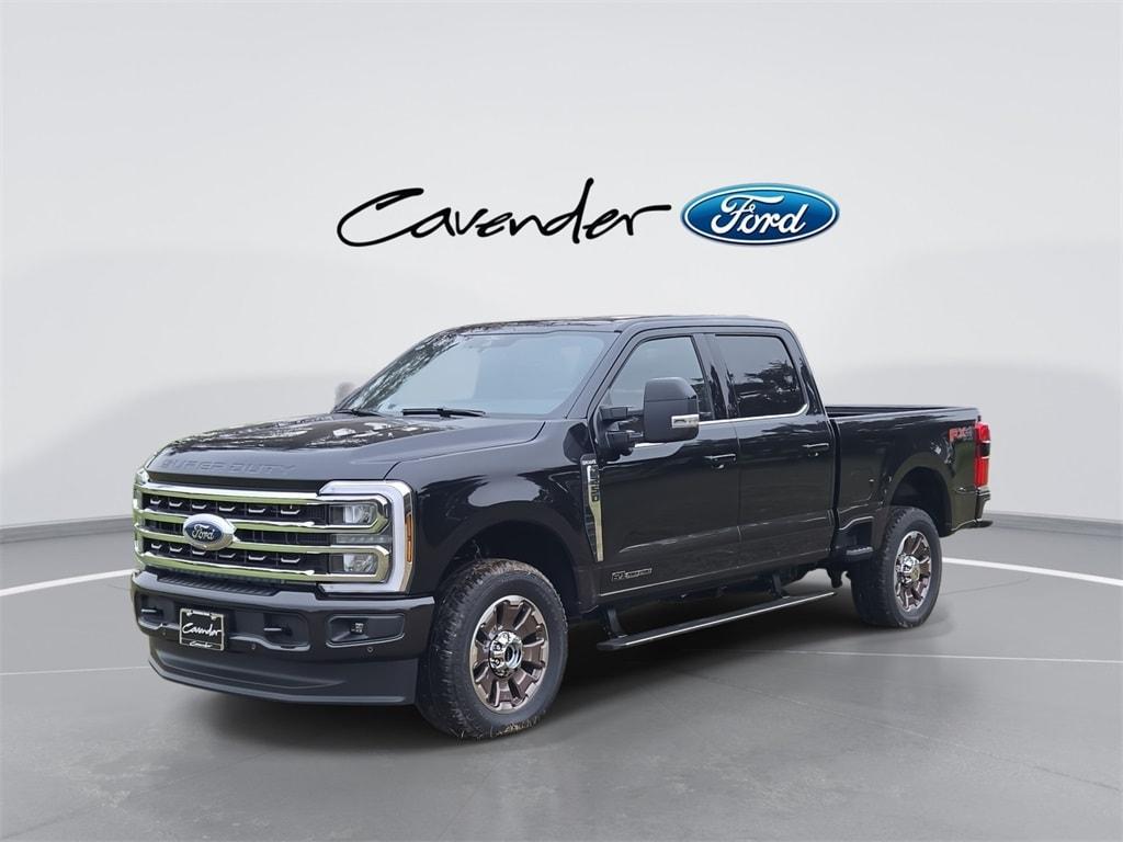 new 2025 Ford F-250 car, priced at $92,870