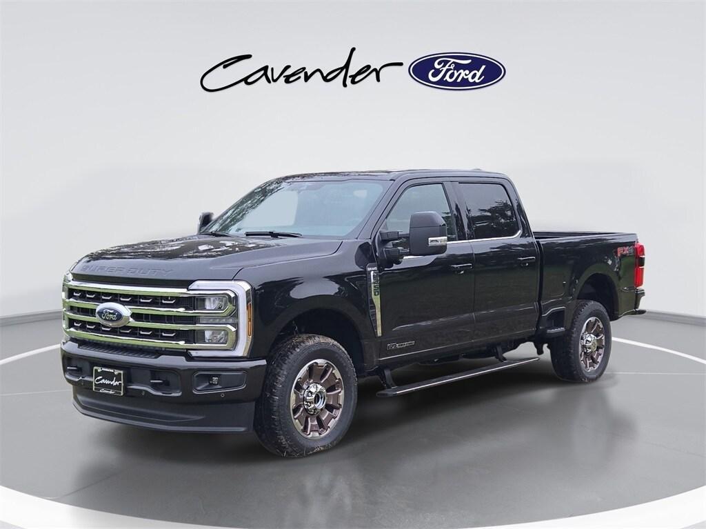 new 2025 Ford F-250 car, priced at $92,870