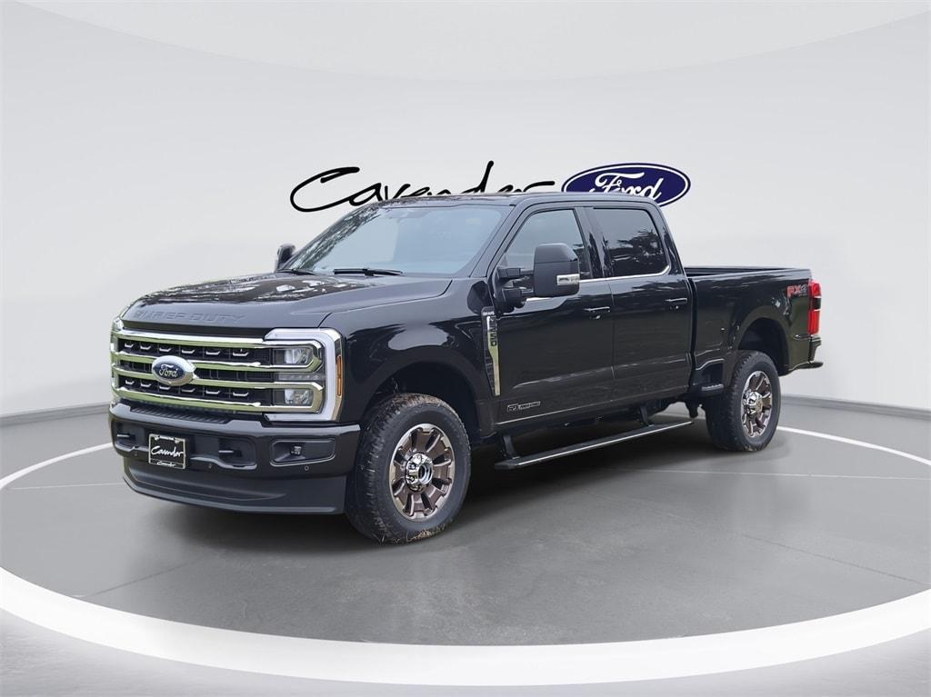 new 2025 Ford F-250 car, priced at $92,870