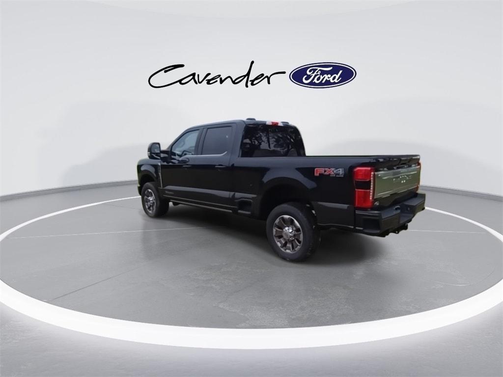 new 2025 Ford F-250 car, priced at $92,870