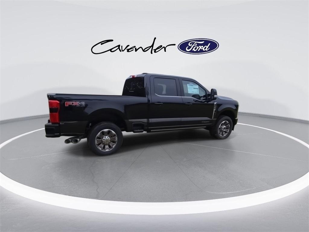 new 2025 Ford F-250 car, priced at $92,870