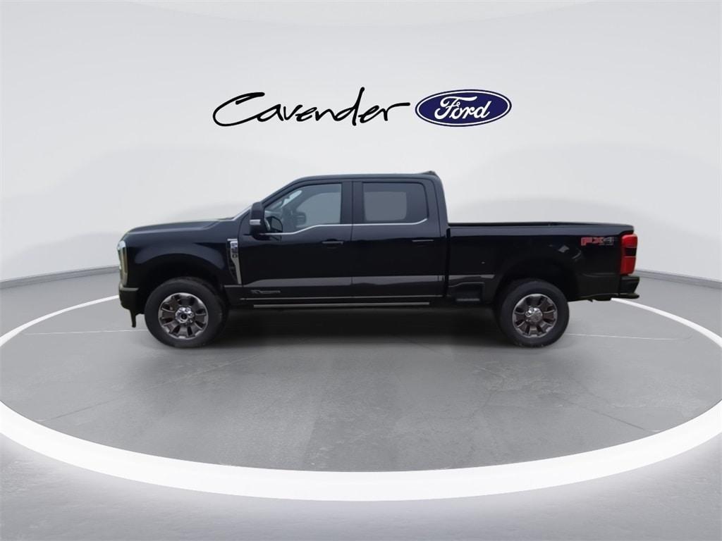 new 2025 Ford F-250 car, priced at $92,870