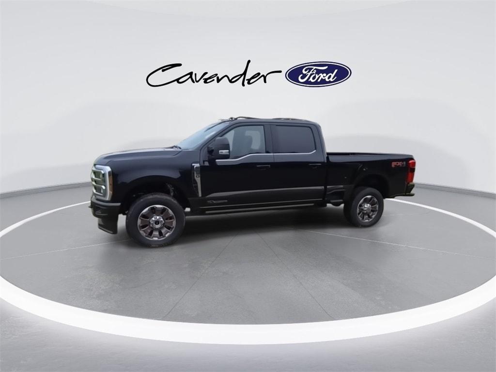 new 2025 Ford F-250 car, priced at $92,870