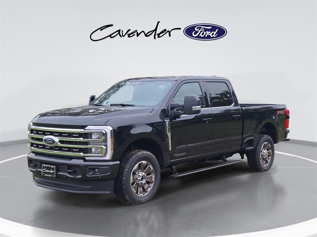 new 2025 Ford F-250 car, priced at $92,870