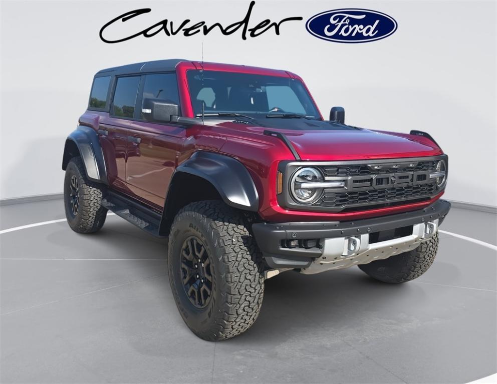 new 2025 Ford Bronco car, priced at $82,513
