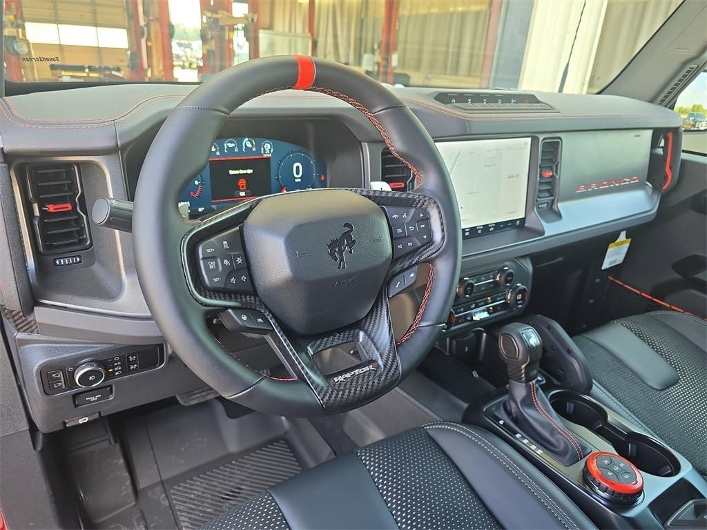 new 2025 Ford Bronco car, priced at $82,513