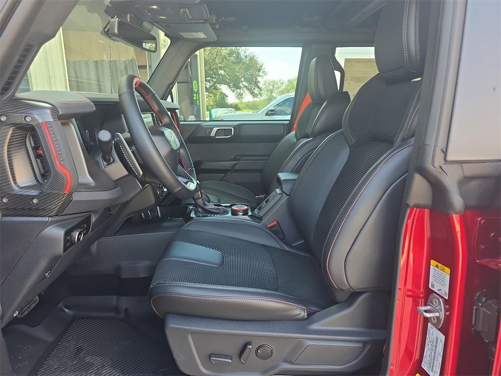 new 2025 Ford Bronco car, priced at $82,513