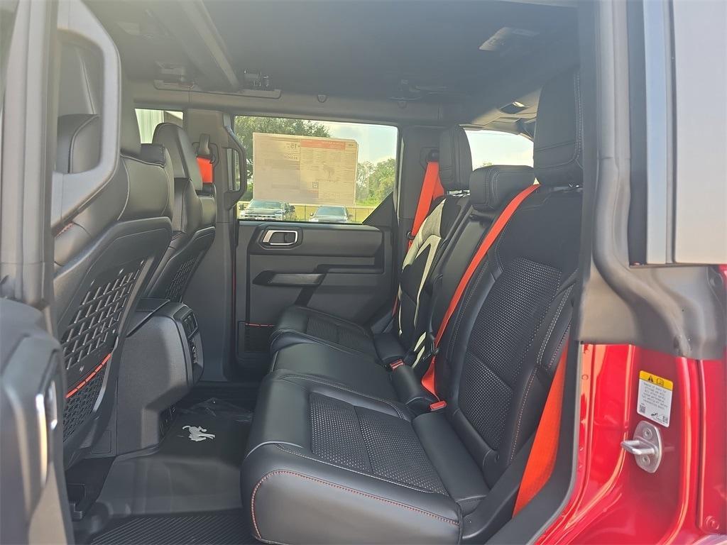 new 2025 Ford Bronco car, priced at $82,513