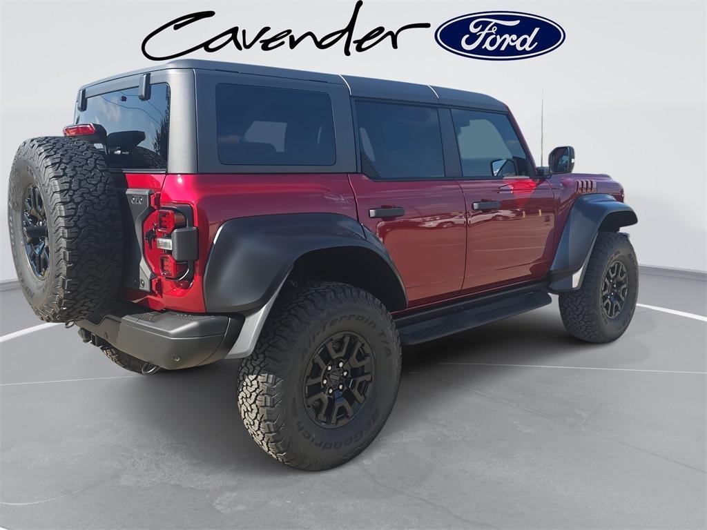 new 2025 Ford Bronco car, priced at $82,513