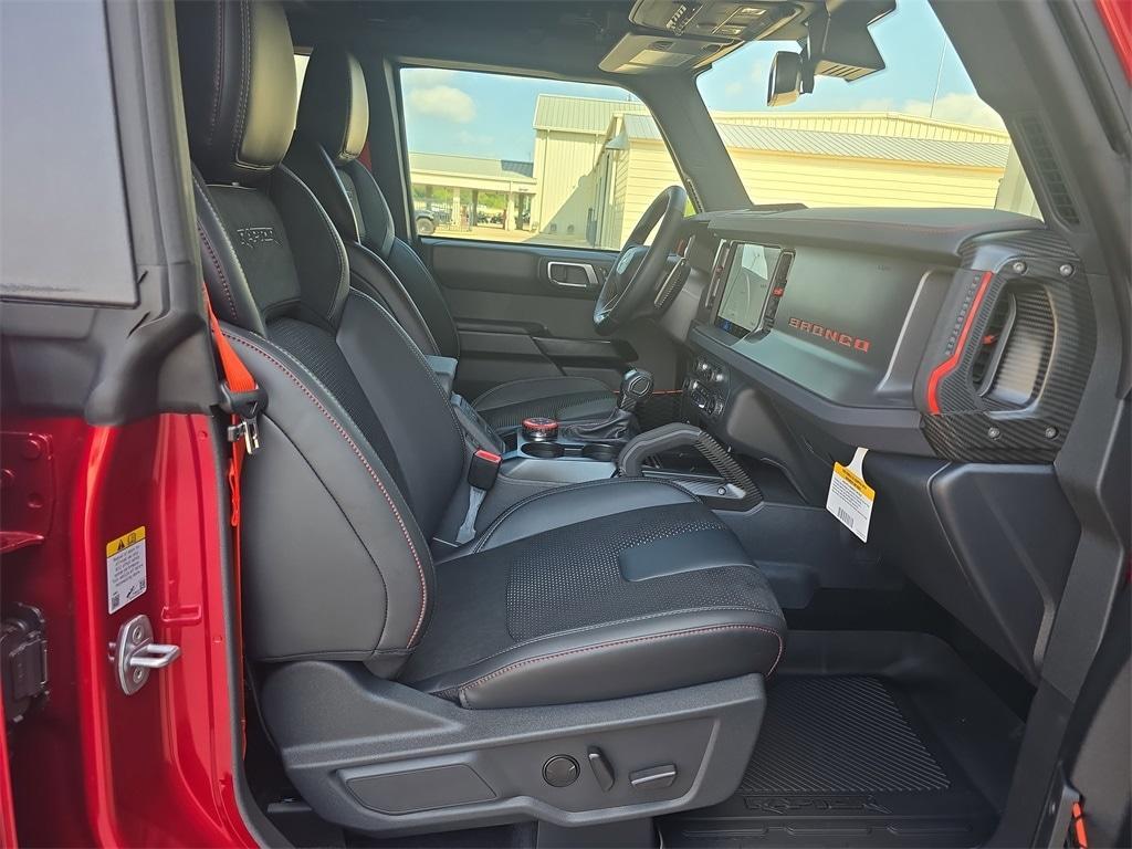new 2025 Ford Bronco car, priced at $82,513