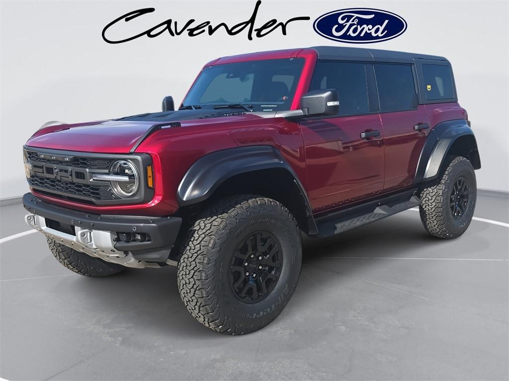 new 2025 Ford Bronco car, priced at $81,635