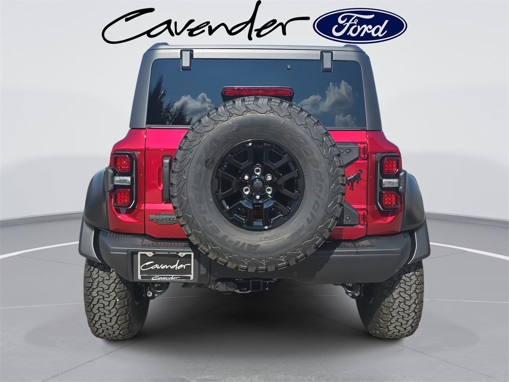 new 2025 Ford Bronco car, priced at $82,513