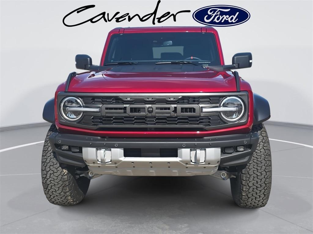 new 2025 Ford Bronco car, priced at $83,391