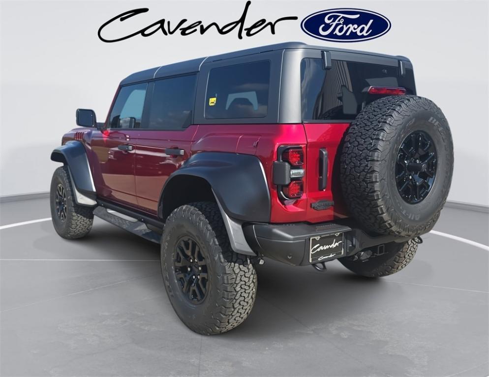 new 2025 Ford Bronco car, priced at $82,513