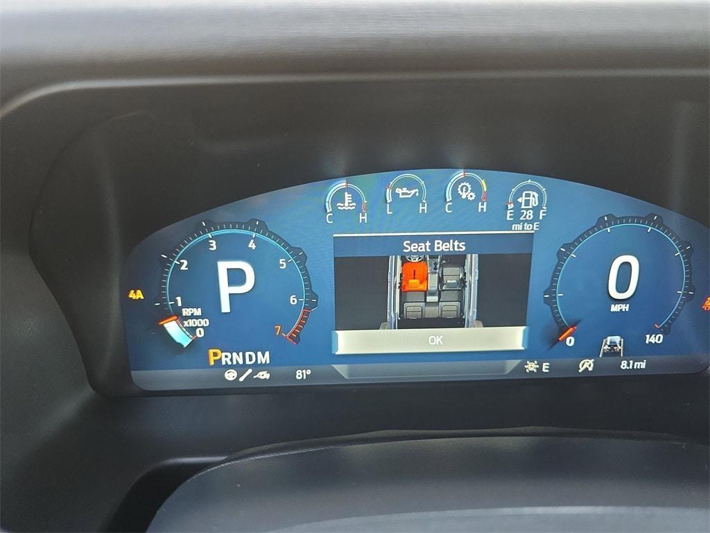 new 2025 Ford Bronco car, priced at $82,513