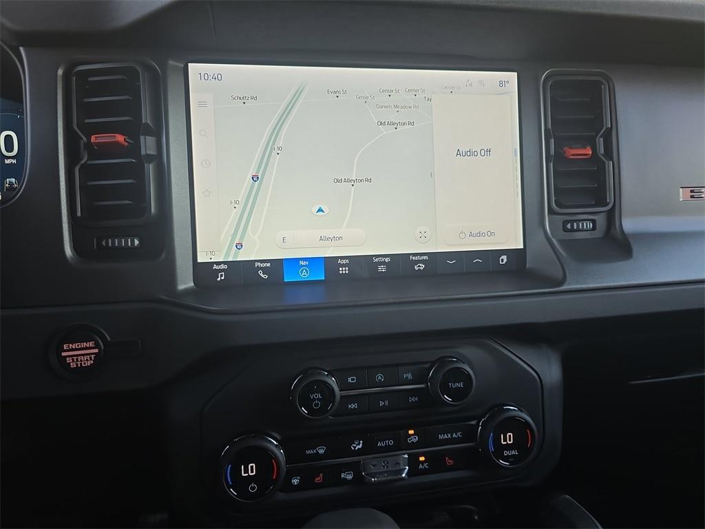 new 2025 Ford Bronco car, priced at $82,513