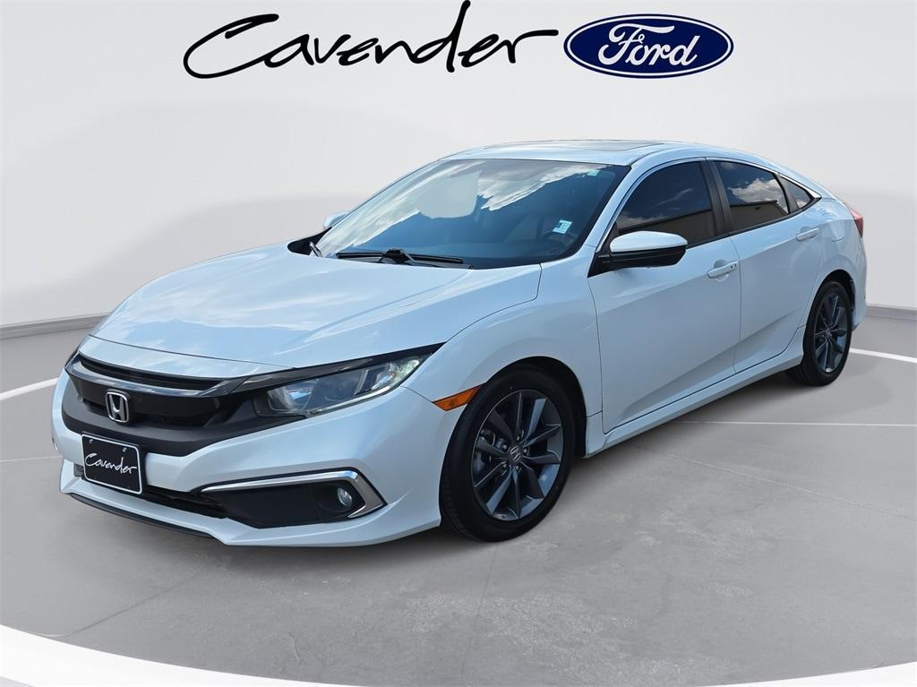 used 2021 Honda Civic car, priced at $21,891