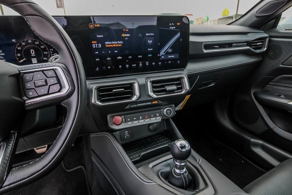 new 2024 Ford Mustang car, priced at $49,515