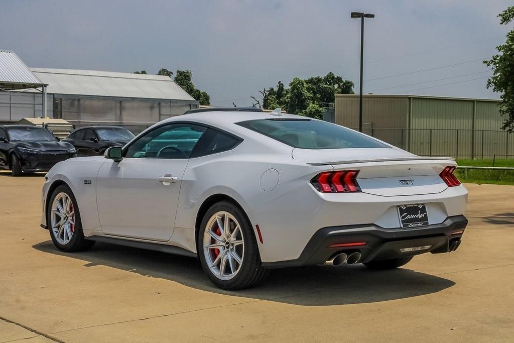 new 2024 Ford Mustang car, priced at $49,515