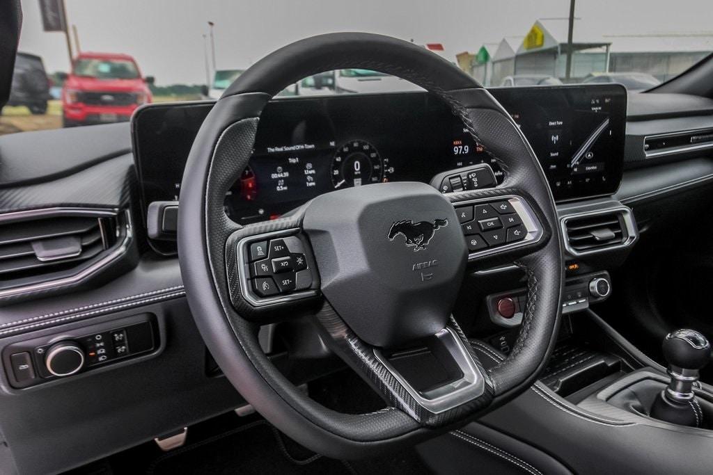 new 2024 Ford Mustang car, priced at $49,515