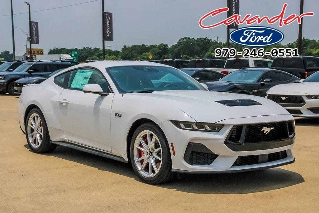 new 2024 Ford Mustang car, priced at $49,515