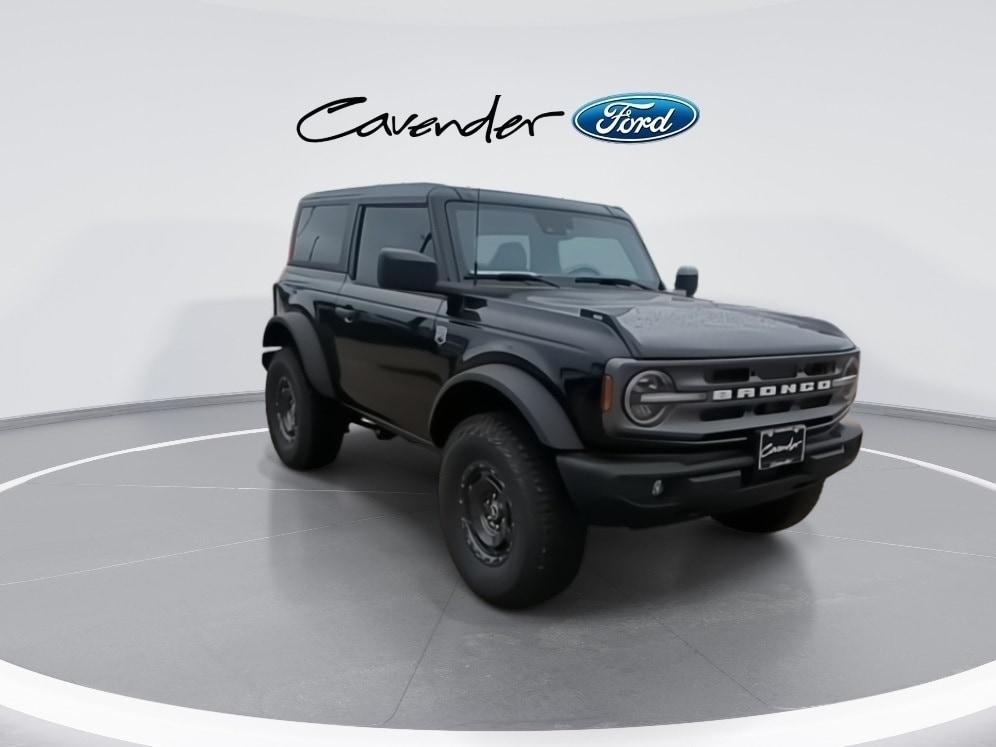 new 2024 Ford Bronco car, priced at $45,767