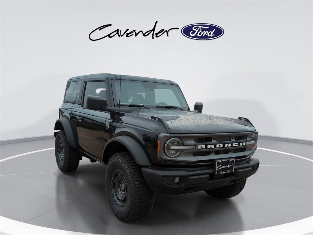 new 2024 Ford Bronco car, priced at $44,990