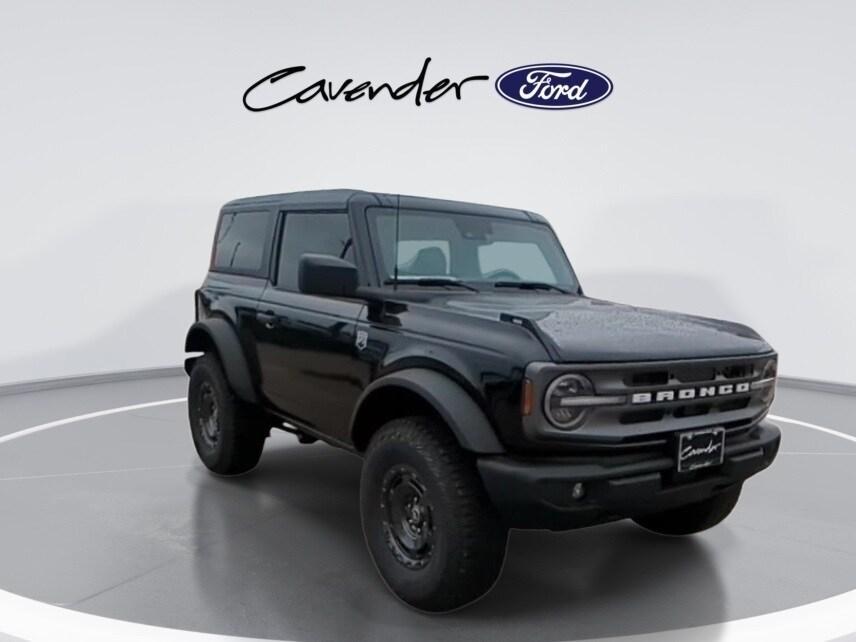 new 2024 Ford Bronco car, priced at $44,990