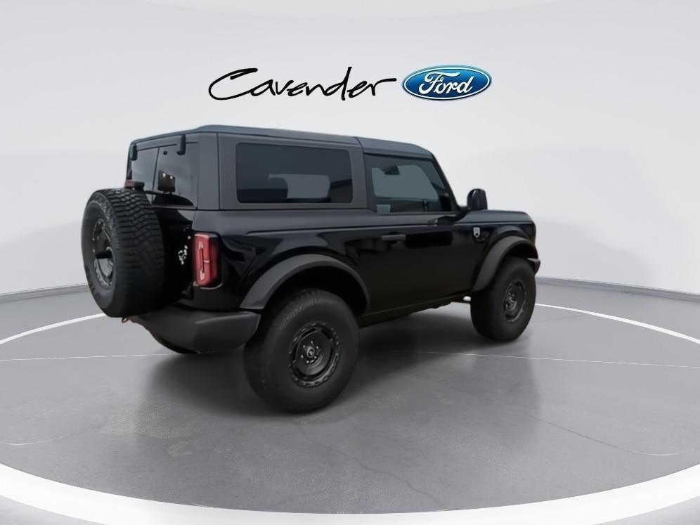 new 2024 Ford Bronco car, priced at $45,767