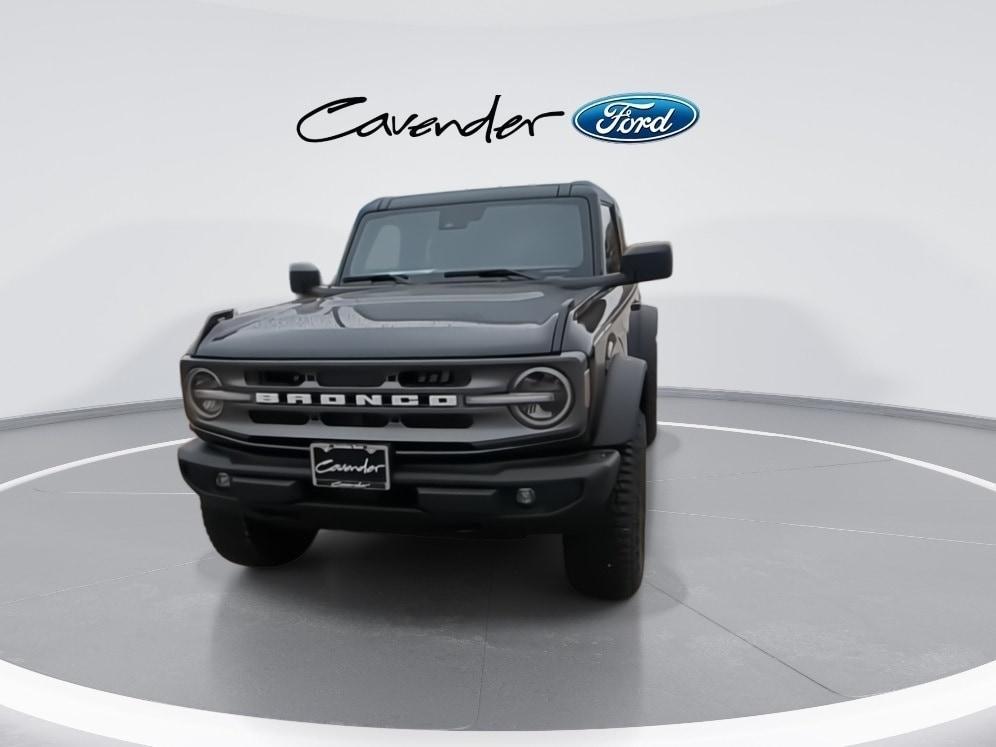 new 2024 Ford Bronco car, priced at $45,767