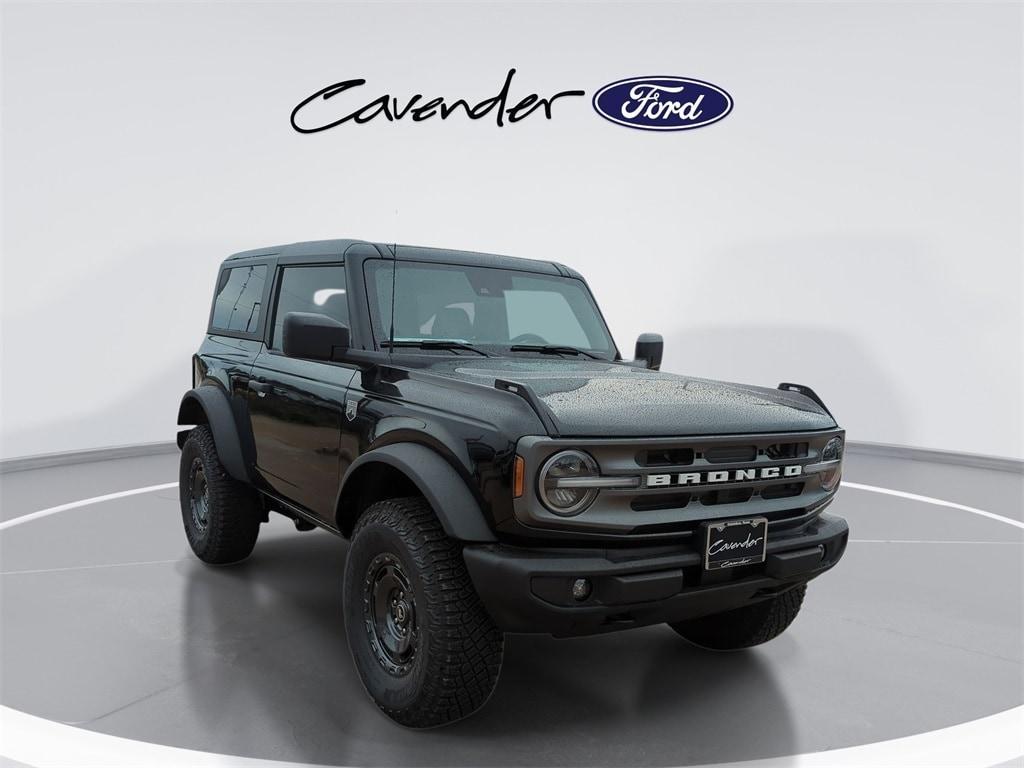 new 2024 Ford Bronco car, priced at $44,990
