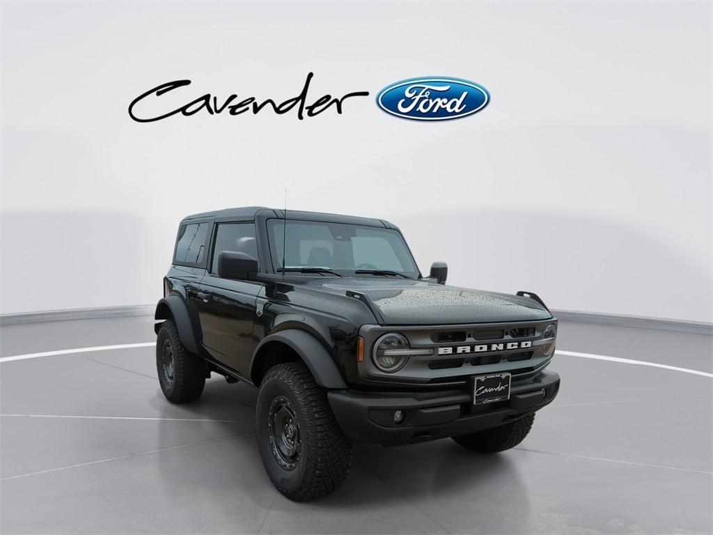 new 2024 Ford Bronco car, priced at $45,767