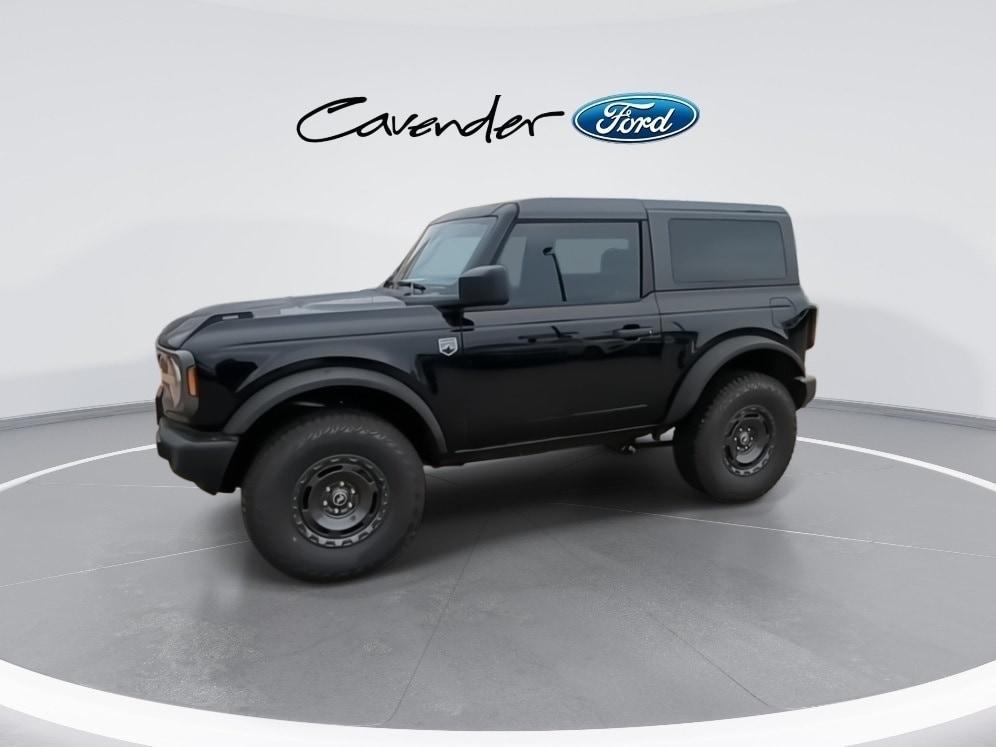 new 2024 Ford Bronco car, priced at $45,767