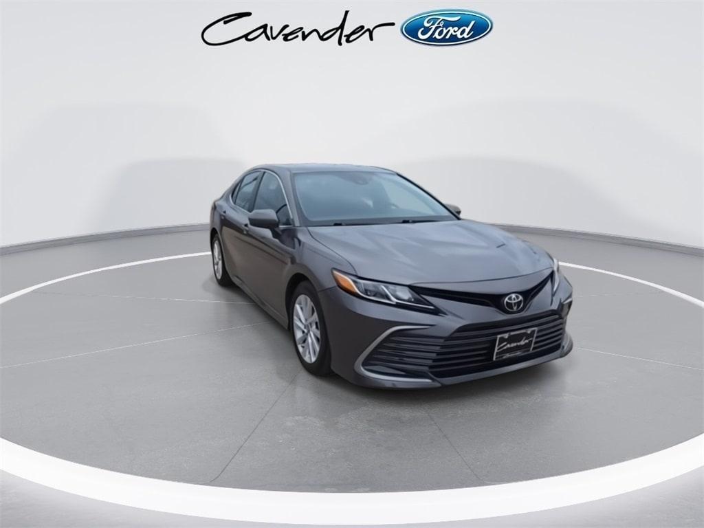 used 2021 Toyota Camry car, priced at $21,000