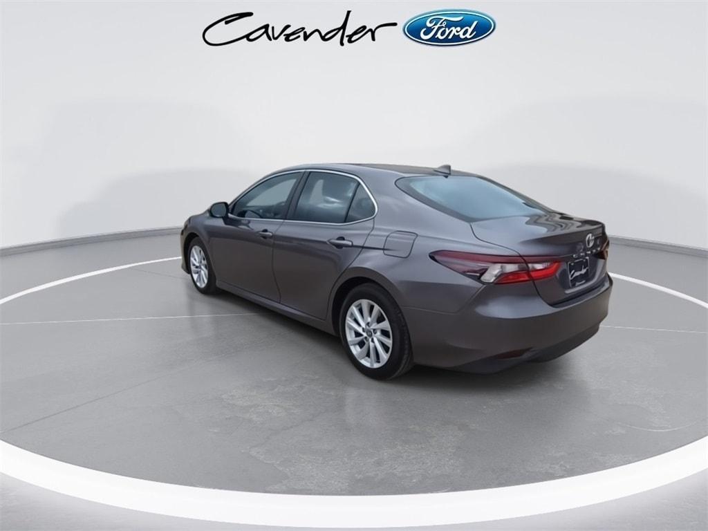 used 2021 Toyota Camry car, priced at $21,000