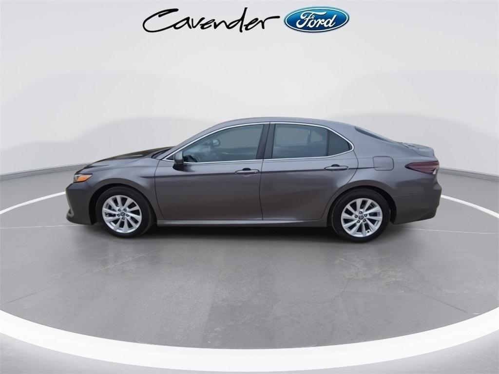 used 2021 Toyota Camry car, priced at $21,000