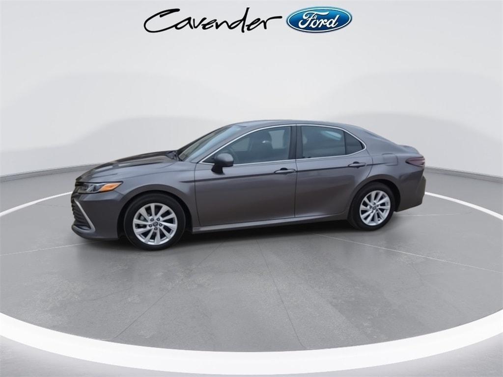 used 2021 Toyota Camry car, priced at $21,000