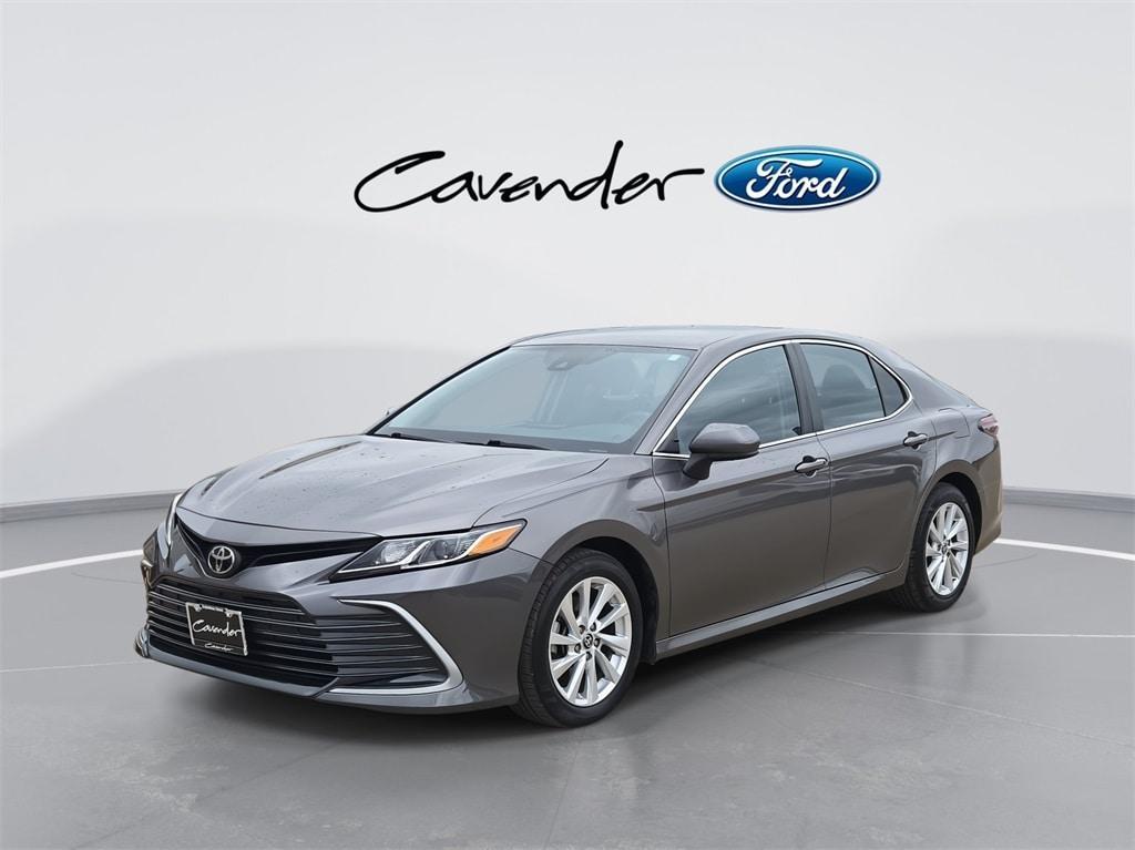 used 2021 Toyota Camry car, priced at $21,000