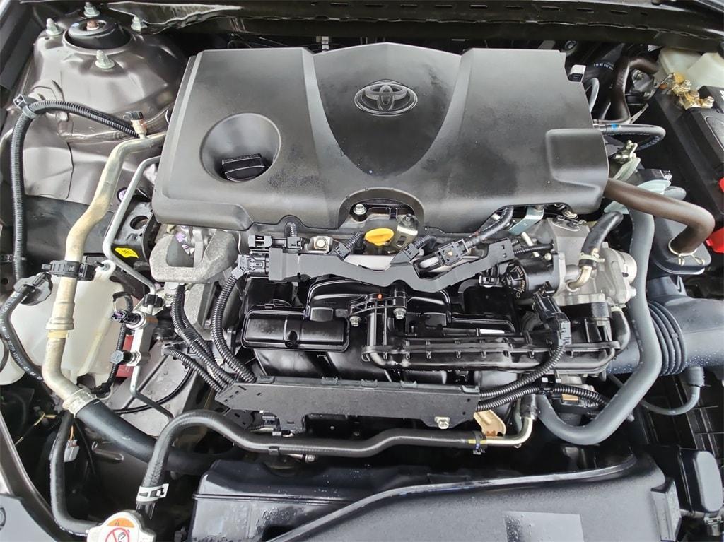 used 2021 Toyota Camry car, priced at $21,000