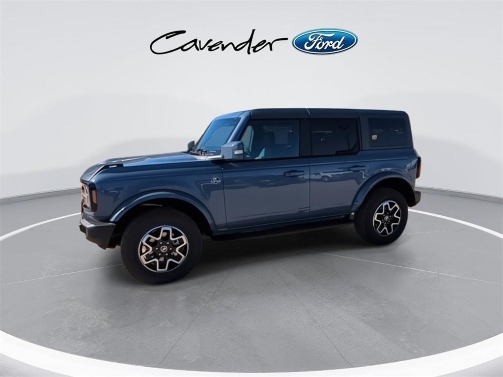 new 2024 Ford Bronco car, priced at $52,338