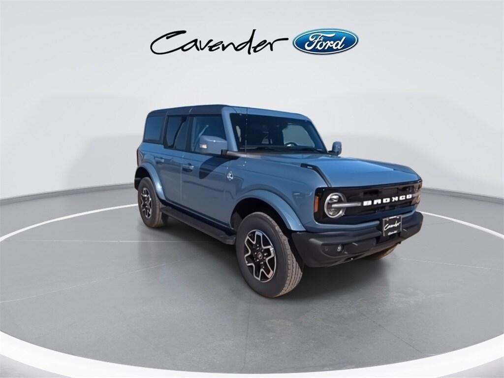 new 2024 Ford Bronco car, priced at $52,338