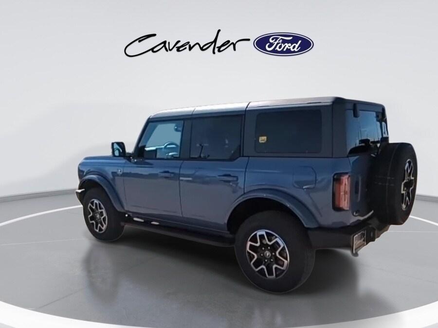 new 2024 Ford Bronco car, priced at $51,430