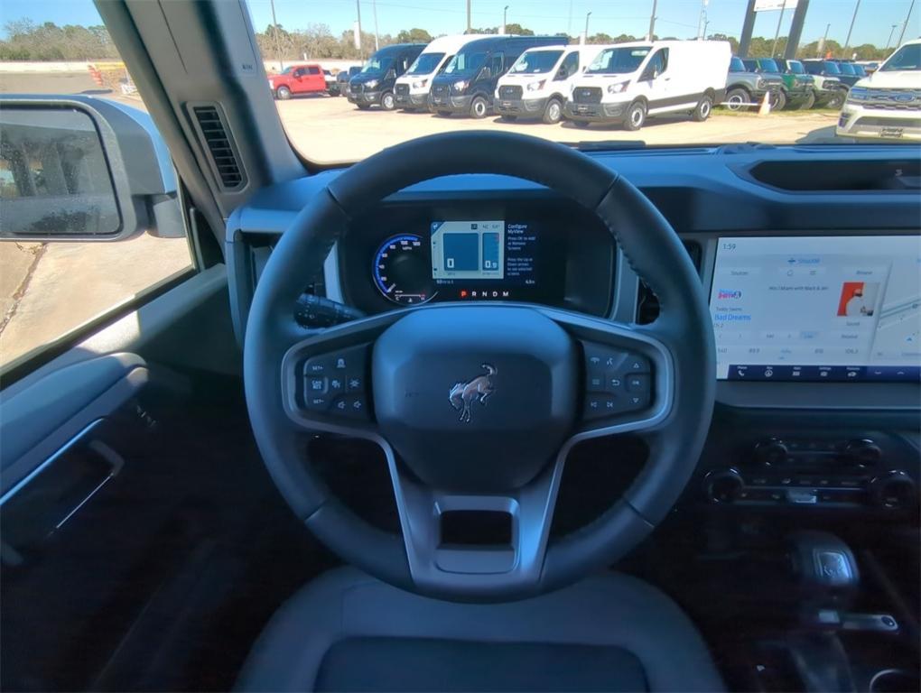 new 2024 Ford Bronco car, priced at $52,338