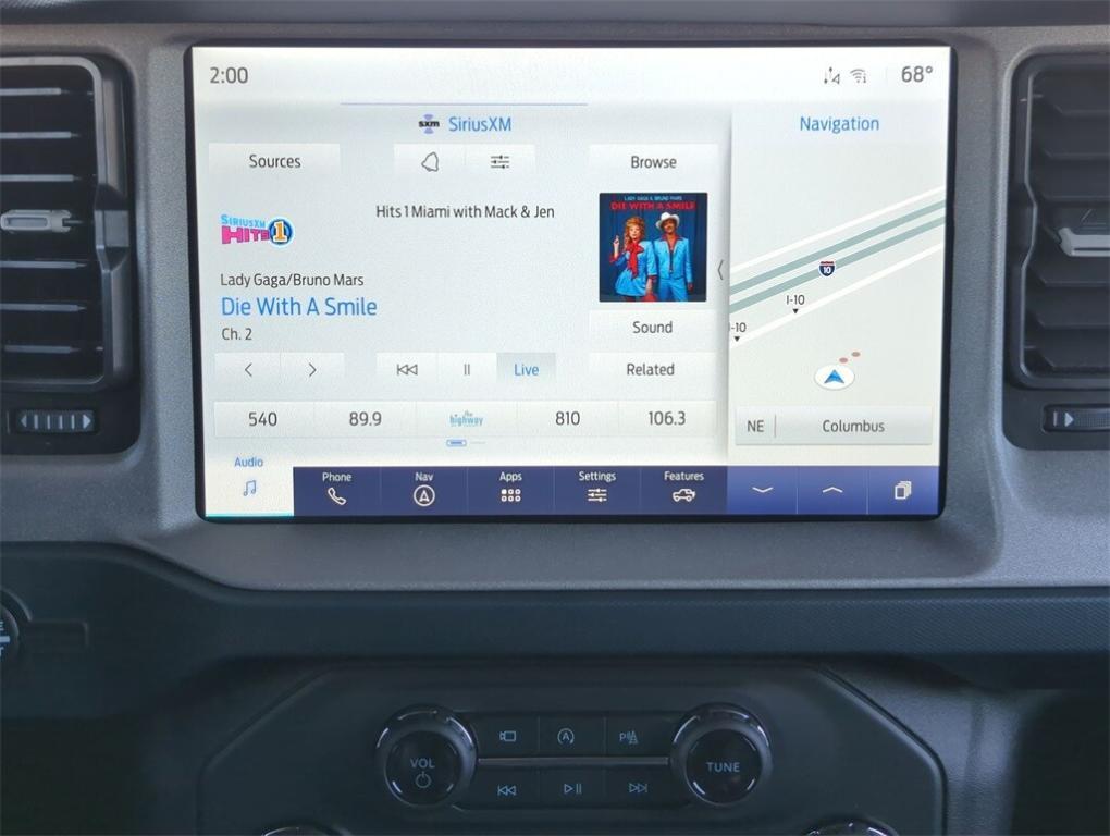 new 2024 Ford Bronco car, priced at $48,930