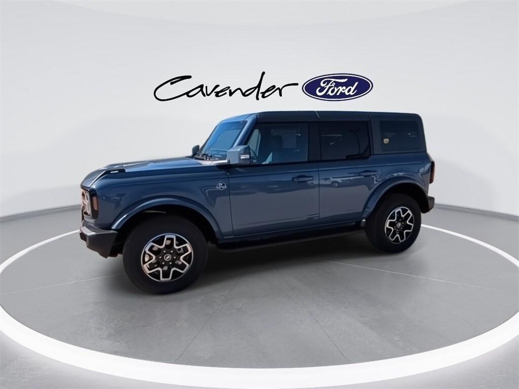 new 2024 Ford Bronco car, priced at $51,430