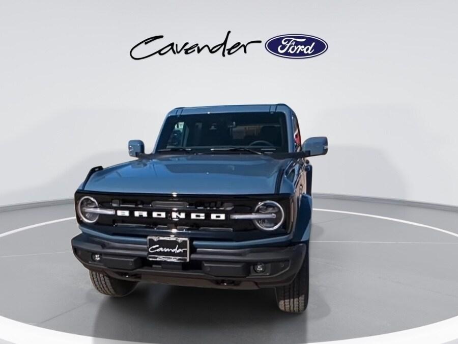 new 2024 Ford Bronco car, priced at $51,430