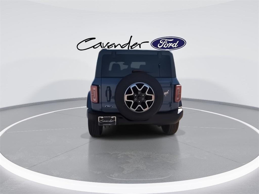 new 2024 Ford Bronco car, priced at $51,430